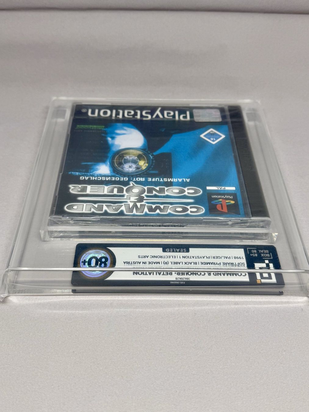 Sony Giochi: COMMAND & CONQUER ALARMSTUFE ROT 2 PLAYSTATION 1 PIXEL 80+ – Nuovo e nell'imballaggio originale da Neuenkirch venduto da Armsy 4