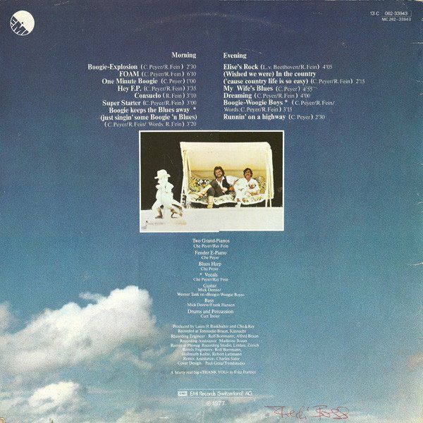 Schallplatten: Che & Ray: Boogie Explosion LP – Neu (gemäss Beschreibung) aus Steinhausen von Vilivinili 1