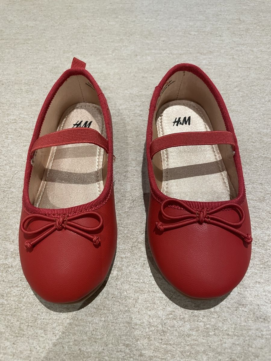 H&M Scarpe per ragazze: H&M Ballerinas rot Grösse 26 – Nuovo (secondo la descrizione) da Zürich venduto da catutska