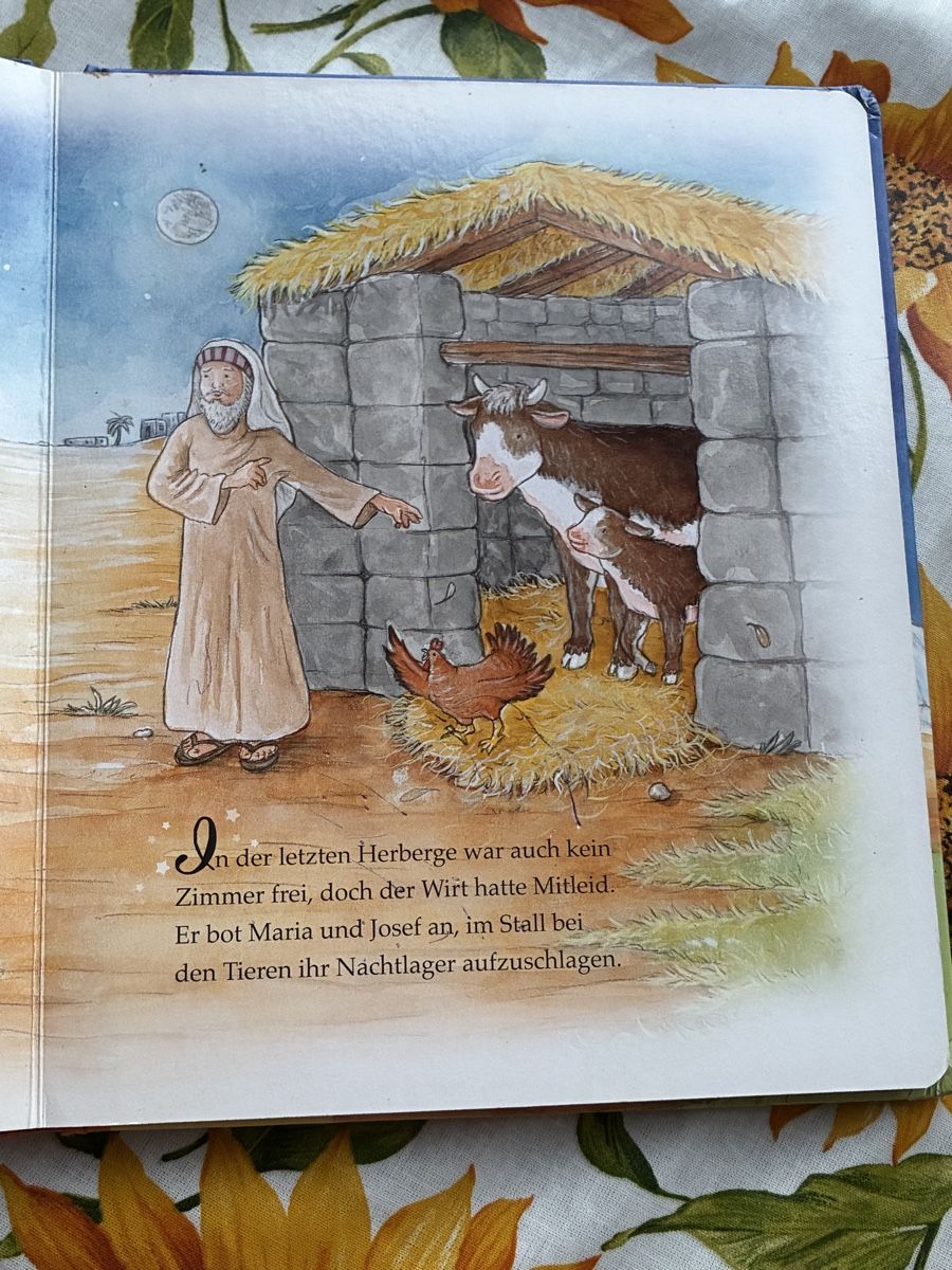 Libri: Die Weihnachts-Geschichte Kinderbuch EDITION XXL – Usato da Wettingen venduto da ric_xm6x 5