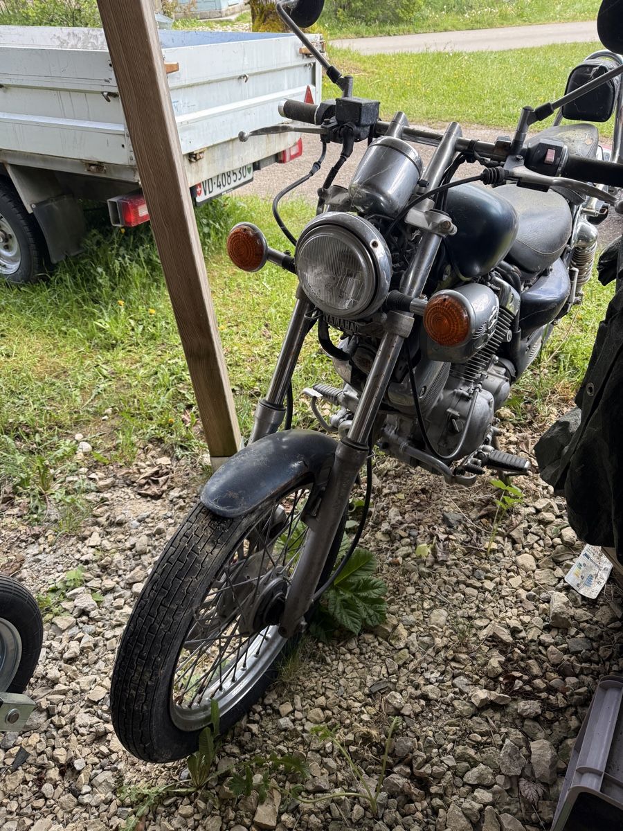 Yamaha Altro: Yamaha virago pour bricoleur – Difettoso da Enney venduto da audrey_brrz 3
