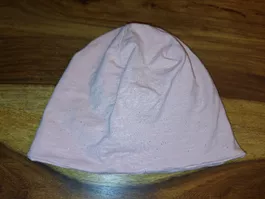 rosa Beanie in Gr. 52 cm - 4-6 Jahre