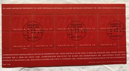 FDC - Kleinbogen - 6.März 2003 - 100 Jahre Blindenwesen