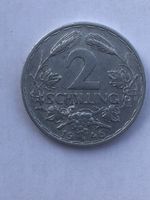 2 Schilling Österreich 1946 Münze guter Zustand