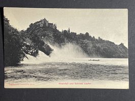 Rheinfall und Schloss Laufen