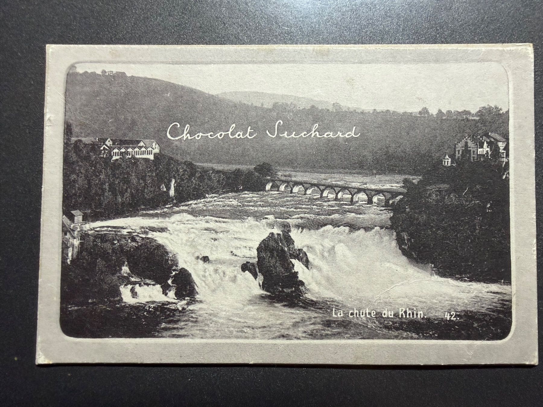 Cartes postales: Suchard AK Rheinfall ** – Neuf (Voir description) à untervaz par Wingert