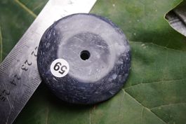 Dumortirit 53mm Pi Scheibe ab 1.-–Edelsteinstube Rausverkauf