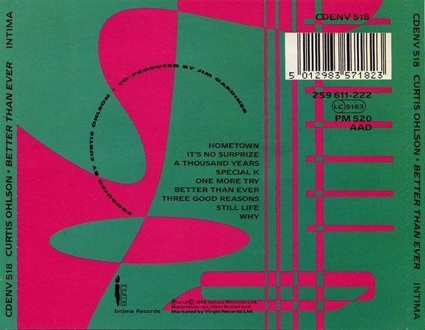 CD: Curtis Ohlson, Ray Obiedo, Vernon Black, Mark Russo, – Usato da Engelberg venduto da foyastro 1