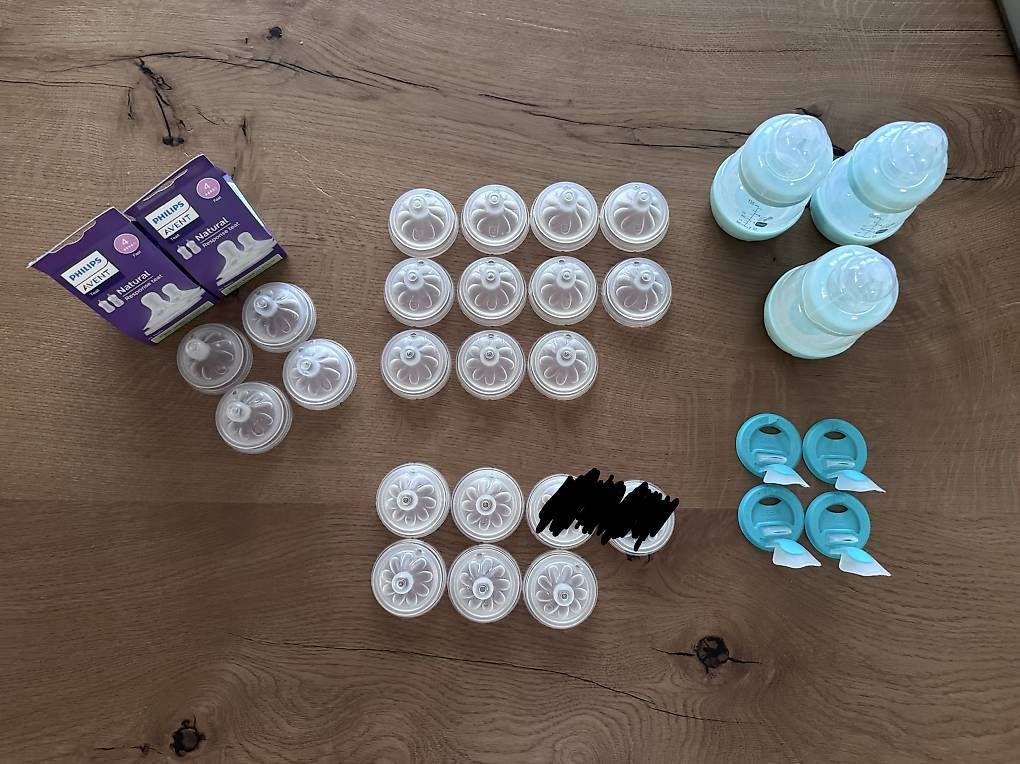 Pasti del neonato: Philips Avent Sauger 2, 3 & 4  – Usato da Rickenbach LU venduto da MartinaW.