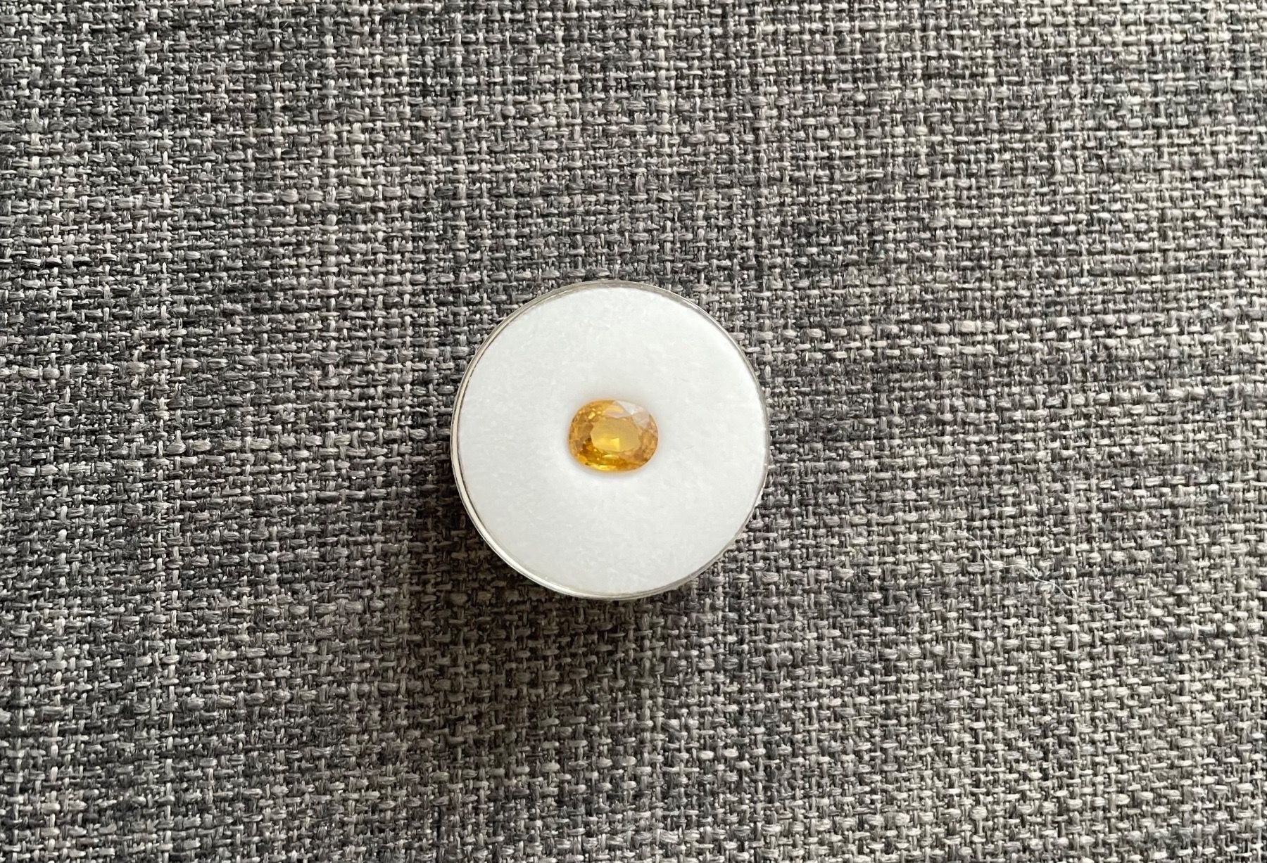 Edelsteine: Wunderschöner gelber Zirkon / 1.90 Karat – Gebraucht aus Wetzikon ZH von Nicitarasco 1
