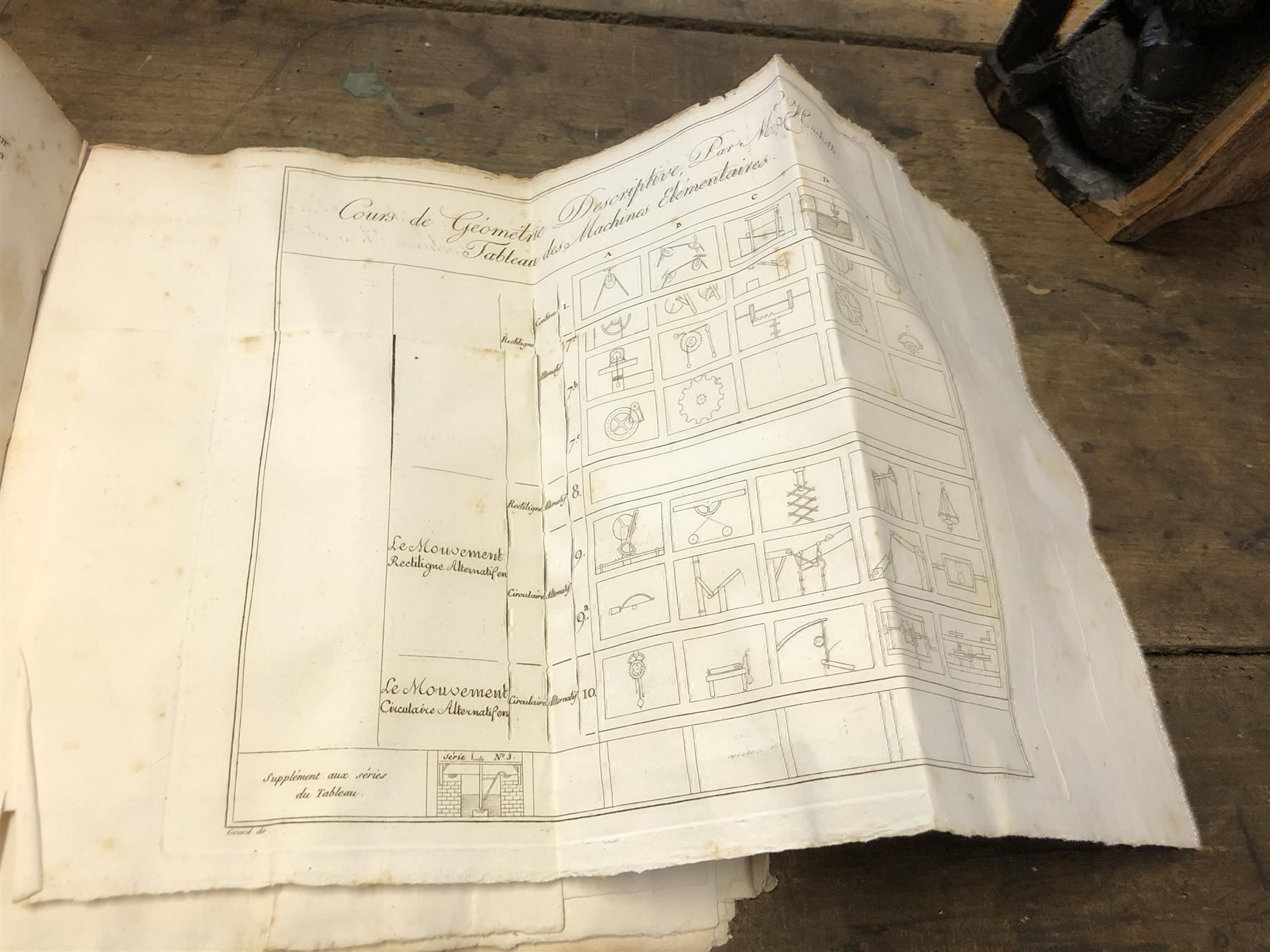Alle Maschinen: ac) 1819 Traite Elémentaire des Machines – Gebraucht aus Bern von Jwpm66 5