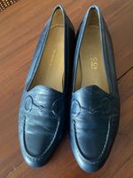 GUCCI Vintage echt Leder Loafer Damenschuhe