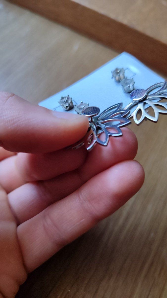 Brandy Melville Orecchini pendenti & Orecchini a lobo: Ohrringe und Ohrstecker Set – Nuovo (secondo la descrizione) da Brüttisellen venduto da nic_xm7s 6