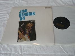 12" Vinyl rarität 80er - Jimi Hendrix 64