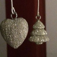 spezieller Halter für Baumkerzen, hat 2 Sujets, blingbling