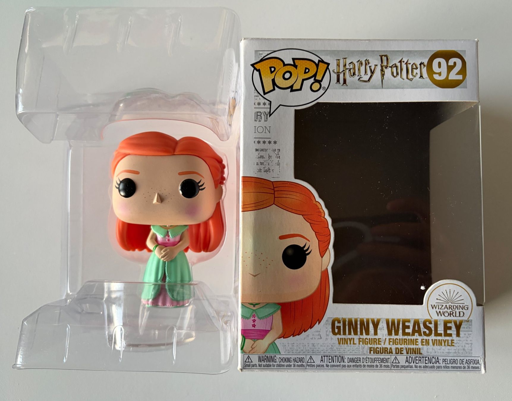 Funko Statuette: Funko Pop - Ginny Weasly - Yule Ball - 92 – Nuovo e nell'imballaggio originale da Grand-Lancy venduto da alf_8dk7 1