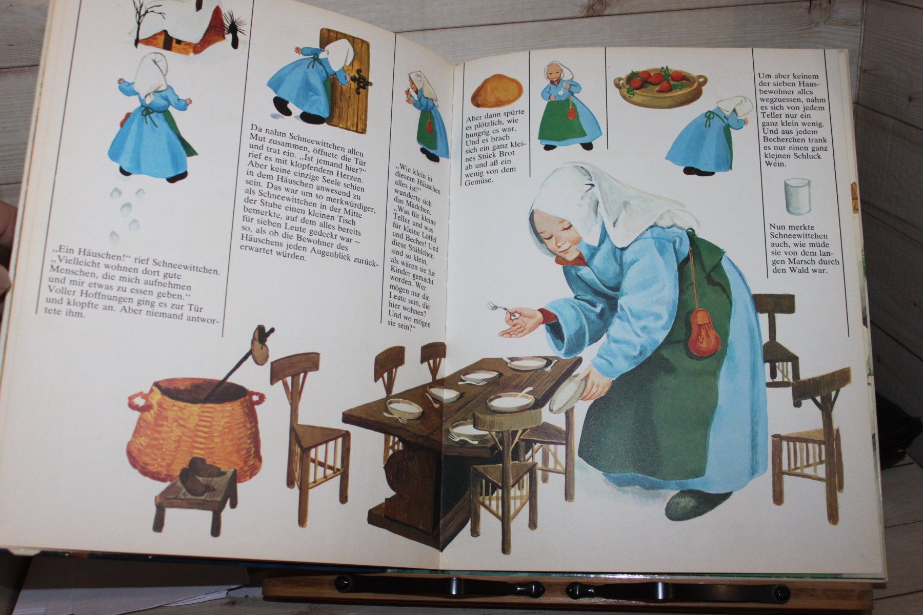 Libri: Schneewittchen - Inter Verlag 1975 – Usato da Urdorf venduto da Buchprofi 1