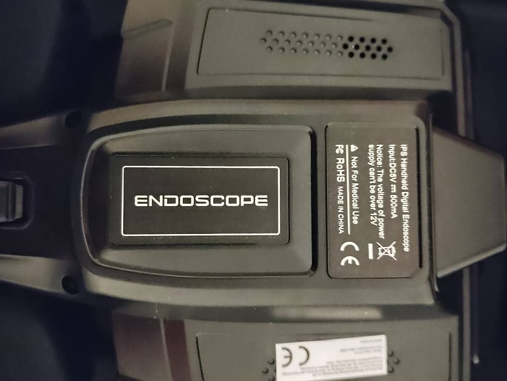 Kamera: Digitales Hand-Endoskop mit Kamera – Neu und originalverpackt aus Recherswil von Wassermann_