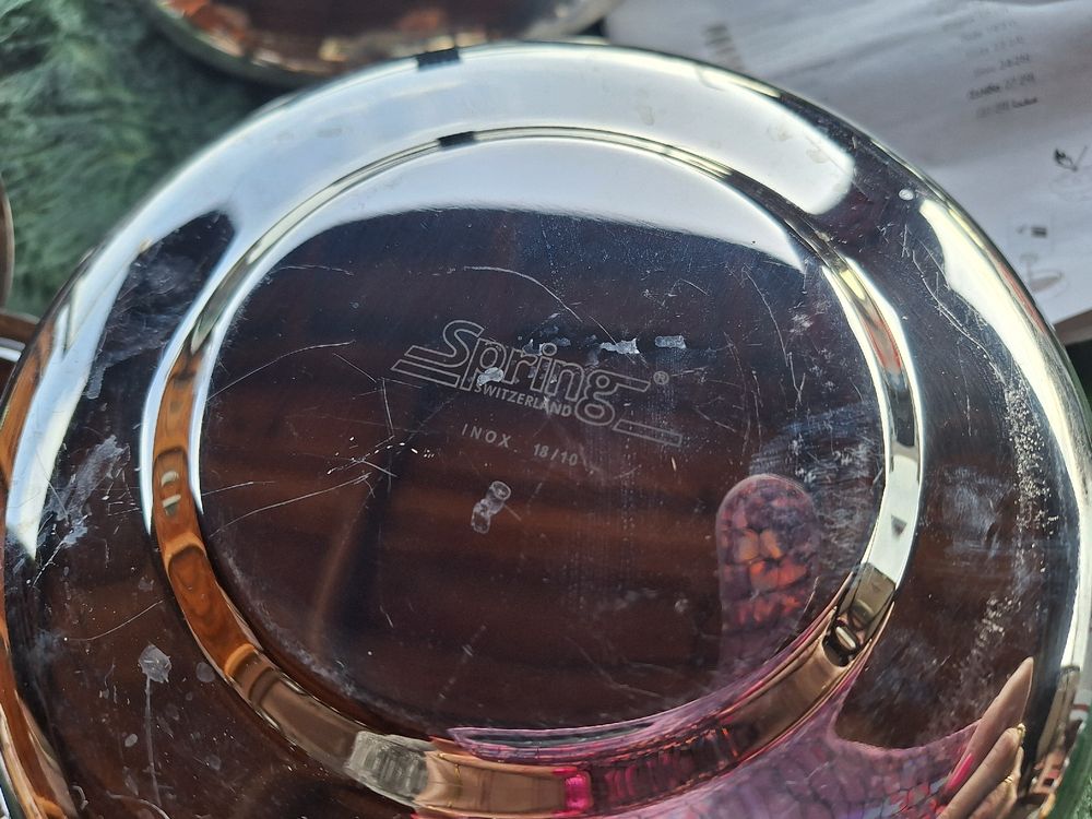 Produktbild von Spring Fondue Rechaud Aus Holz & Metall – Für Töpfe Bis 17 Cm Ø, Mit Pastenbrenner, Auch Für Raclette Geeignet