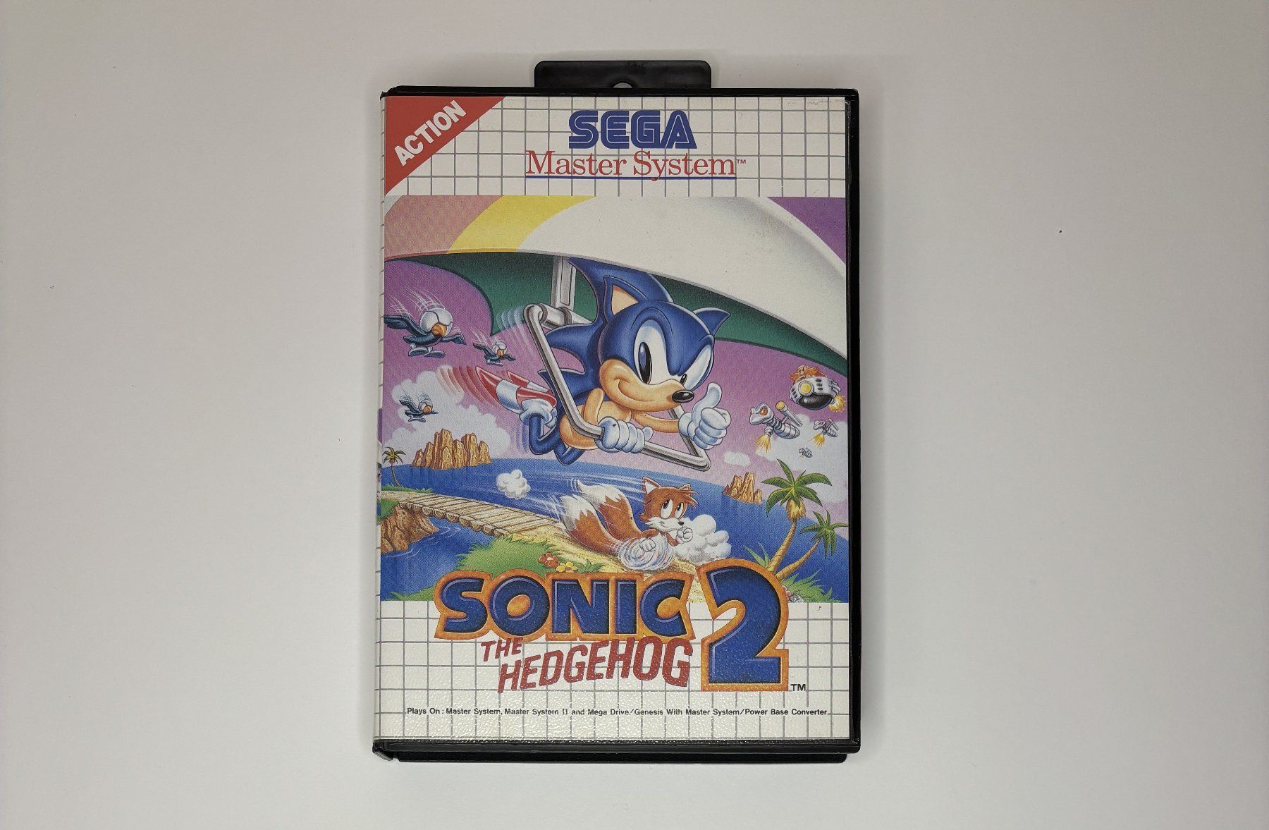 Sega Giochi: SMS - Sonic the Hedgehog 2 – Usato da Allschwil venduto da Bullach