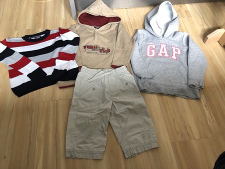 Babykleider Polo Ralph Lauren Mexx GAP Sweatshirt Hose