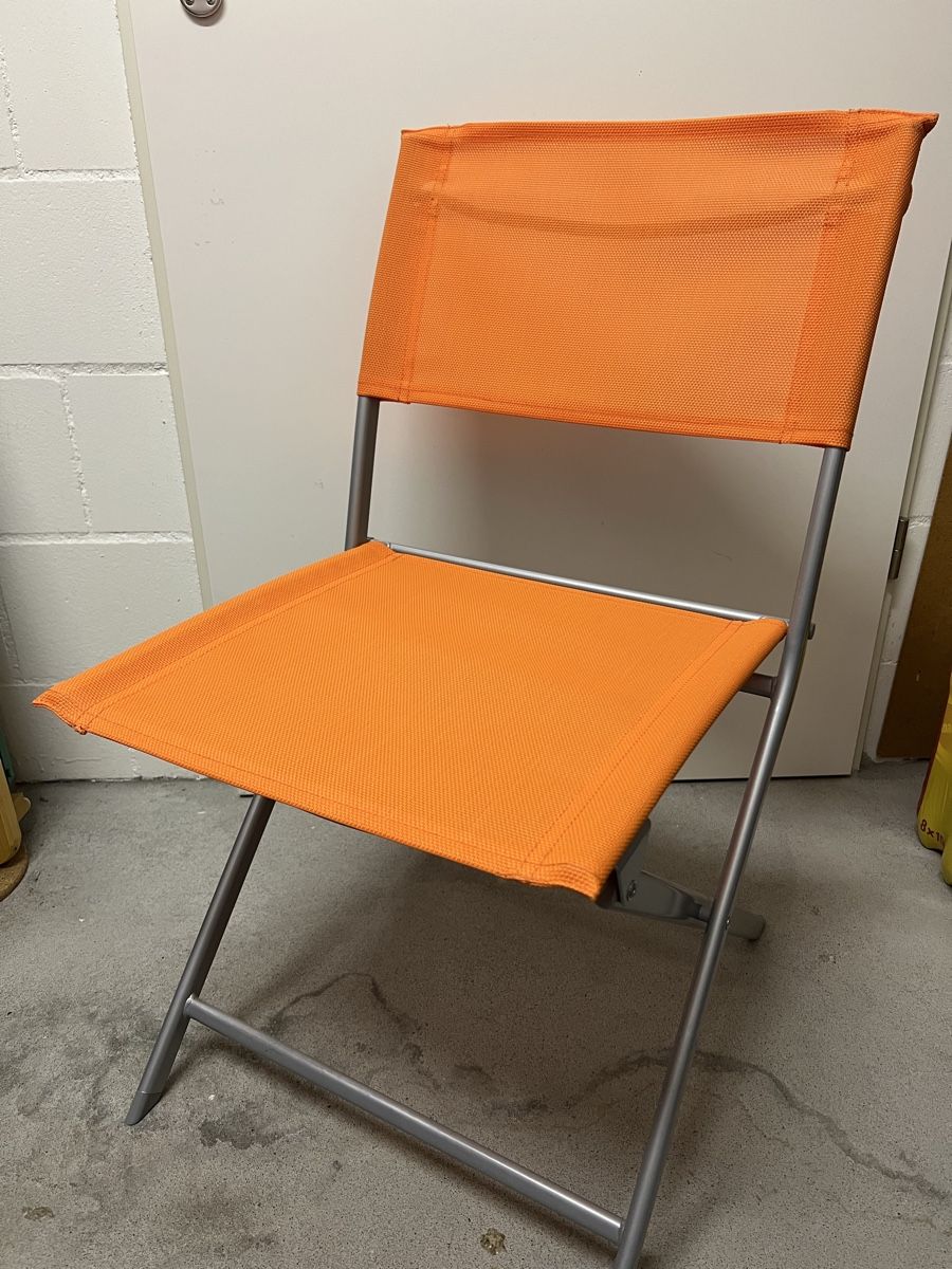 Sedie: Klappstuhl Orange 2stk – Nuovo (secondo la descrizione) da Rupperswil venduto da sige82