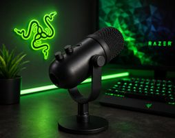 Razer Seiren V2 Pro USB Mikrofon neuwertig mit OVP