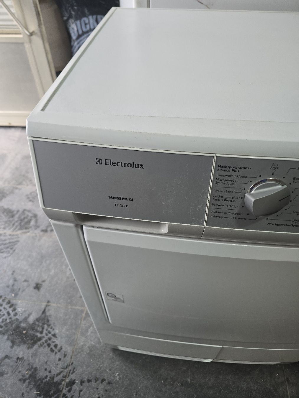 Electrolux Asciugatrici: Trockner Electrolux TKGL5 E – Usato da Oberburg venduto da B-2 1