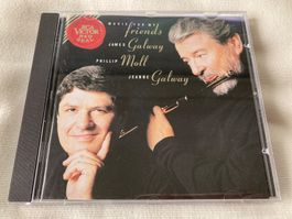 CD, James Galway, Music for my friends, Irland