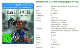 Transformers 4: Ära des Untergangs
