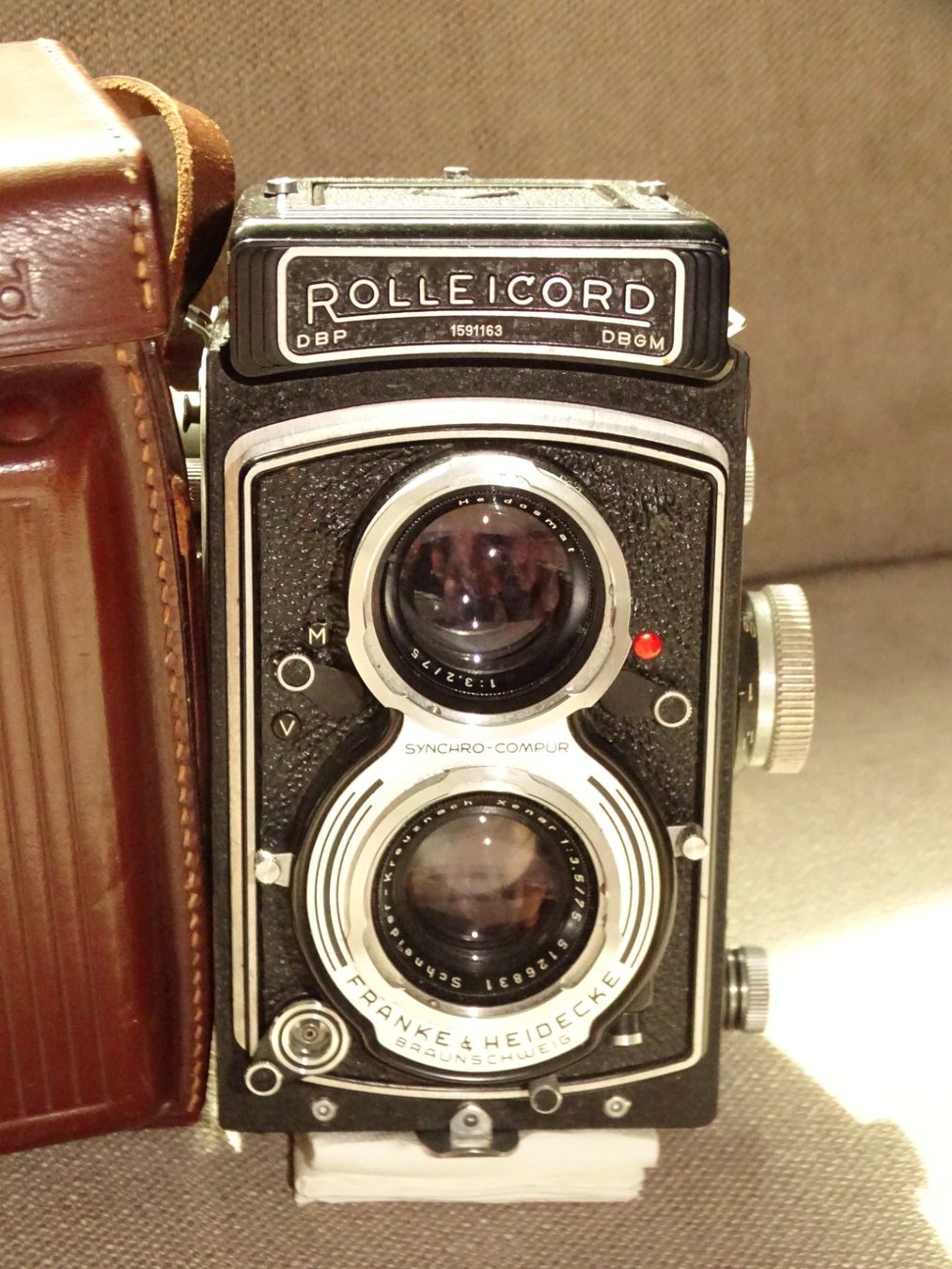 Rollei Appareil photo: Rolleicord Va  5a Mittelformat – D'occasion à Hirzel par Musicman03