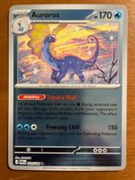 Pokemon Aurorus Reverse (Versand gratis)
