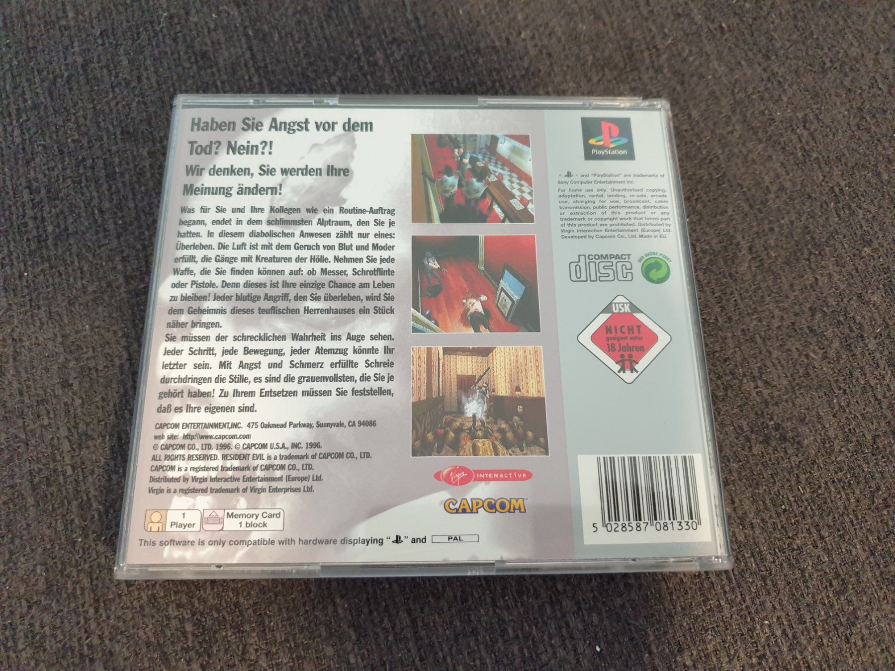 Giochi: Resident Evil / PS 1 Playstation 1 – Usato da Rain venduto da Rou_z26r 1