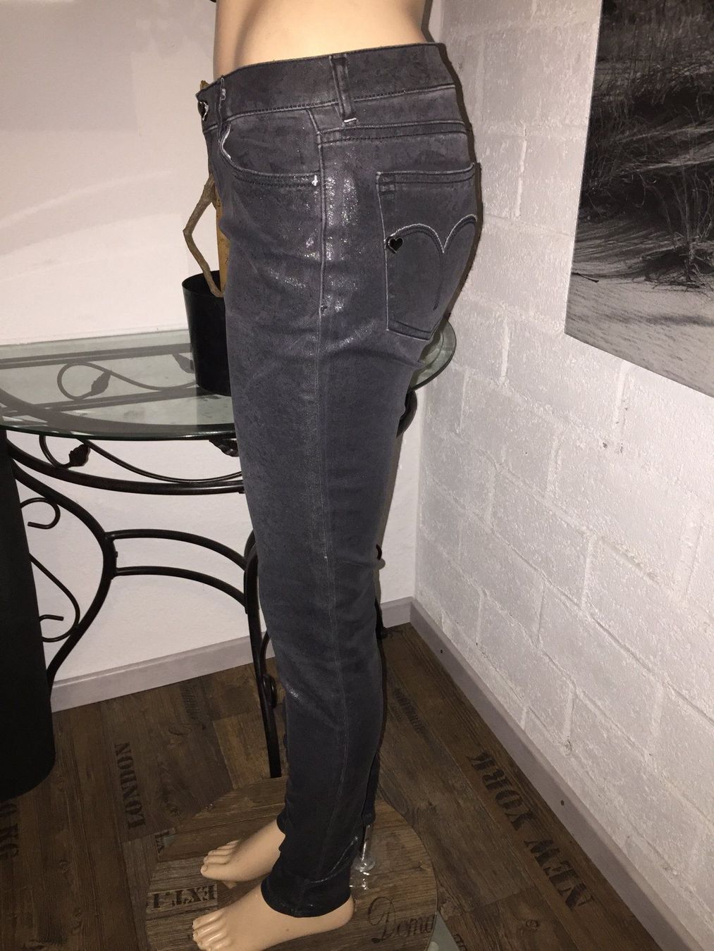 Twinset Jeans: TWIN-SET SIMONA BARBIERI Jeans taille / Grosse 30 – Usato da Cossonay-ville venduto da Super-Price-Quality 4