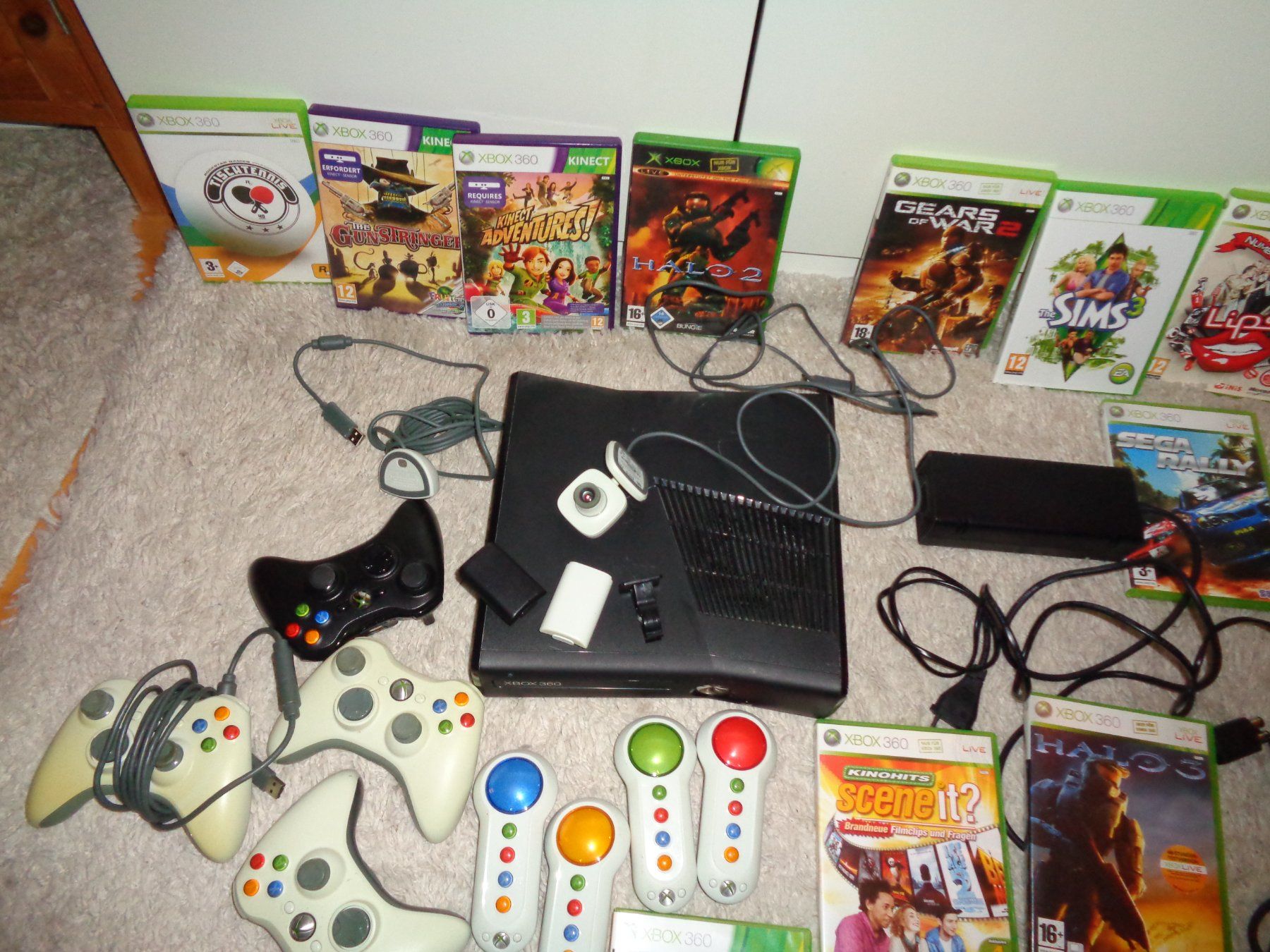 Console: *** X Box Spiele Paket *** Riesig – Usato da Othmarsingen venduto da Leuchtturmlady 4