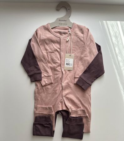 Minymo Set (Strampler & Leggings) / Grösse 86- NEU