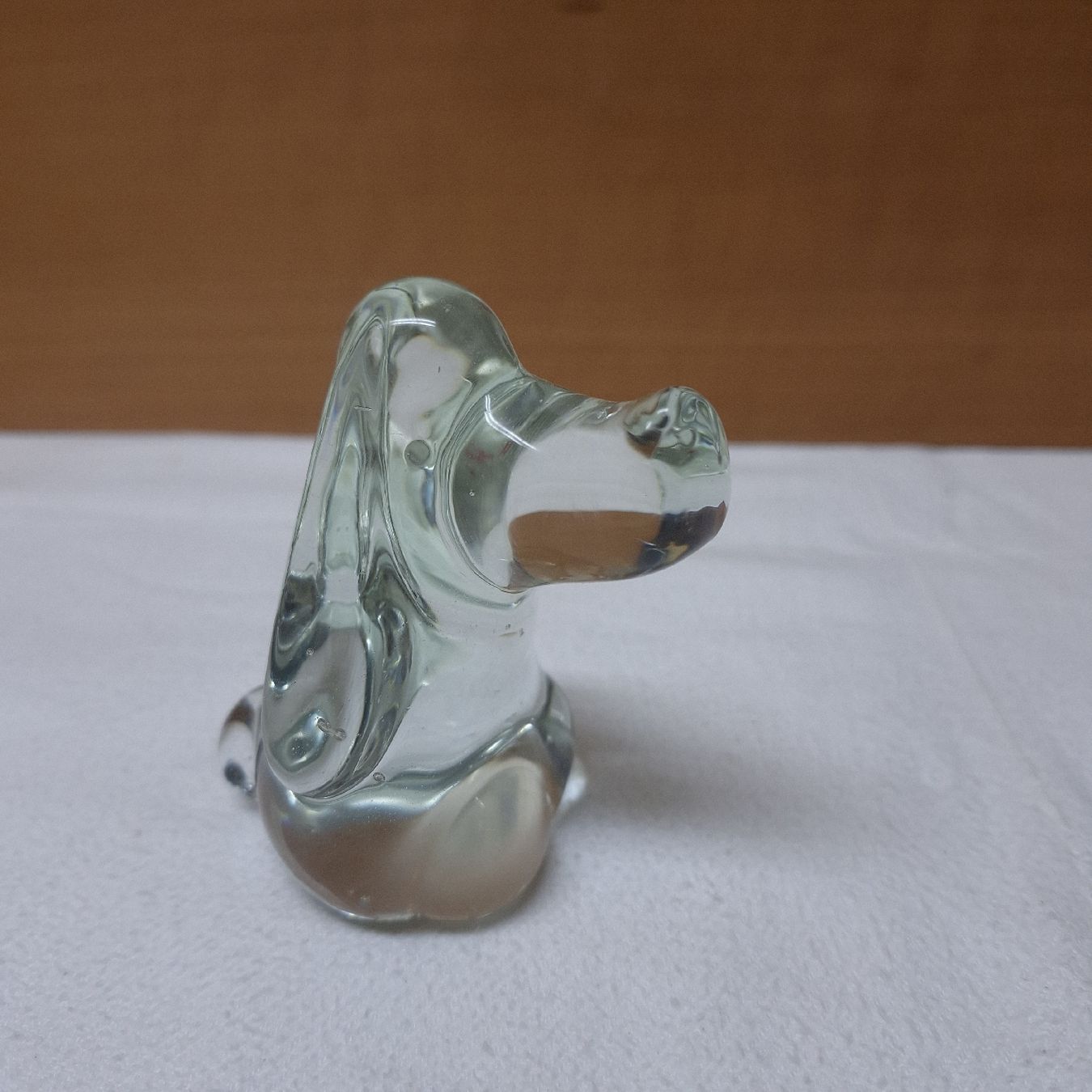 Alle Dekorationen: Herziger, Glas Dackel, Hund – Gebraucht aus Winterthur von Goldpipau