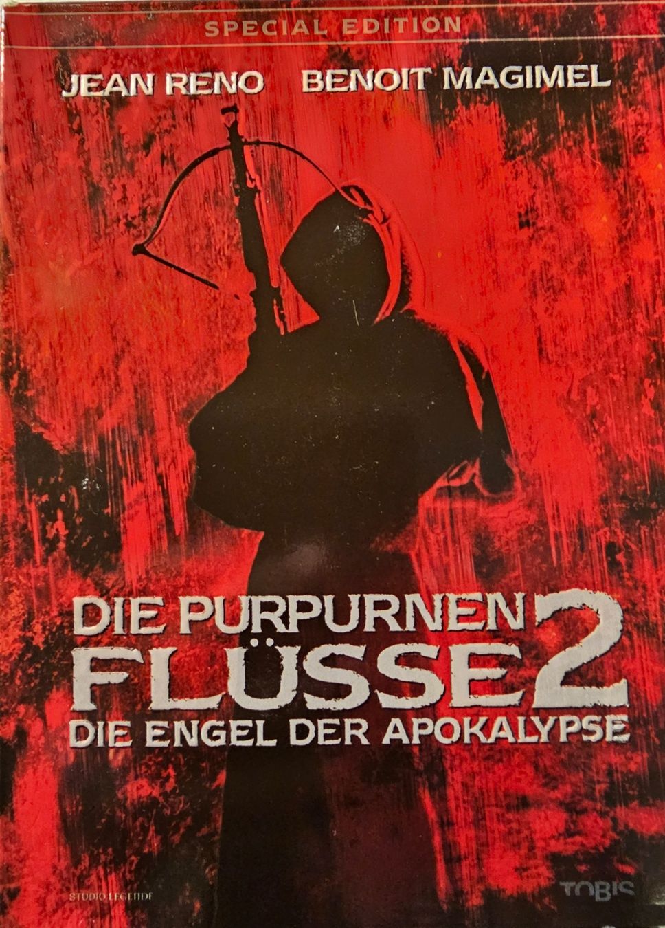 Tutti i DVDs: Die Purpurnen Flüsse 2 – Usato da Wahlen b. Laufen venduto da Cg10