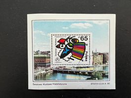 Polen 1986 Filatelistyczna gest. (D626)