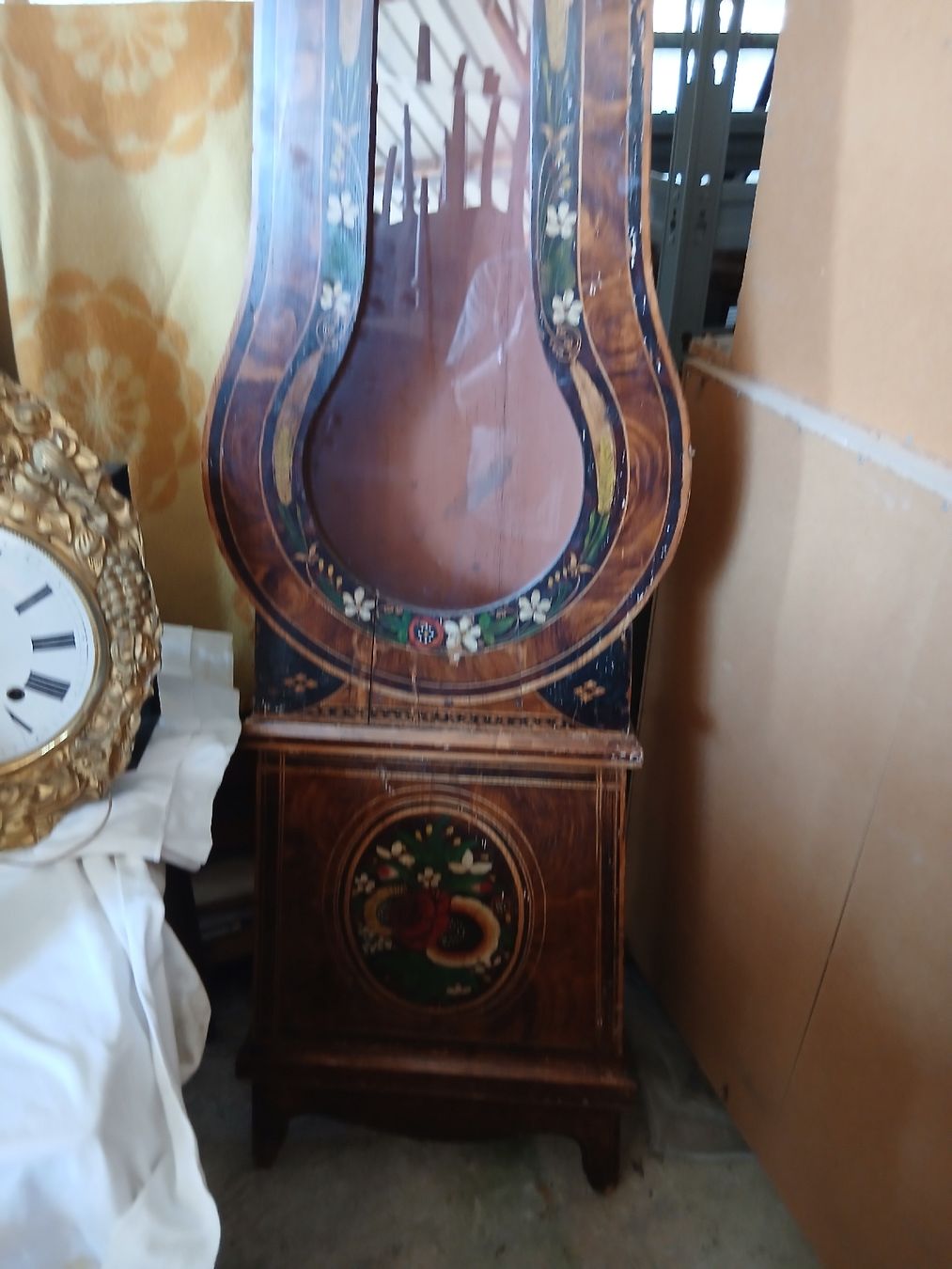 Orologi da terra & Orologi da parete: MORBIER CONTAIS COMPLETE H.240 CM. – Usato da Neuchatel venduto da NNeuchatel 3