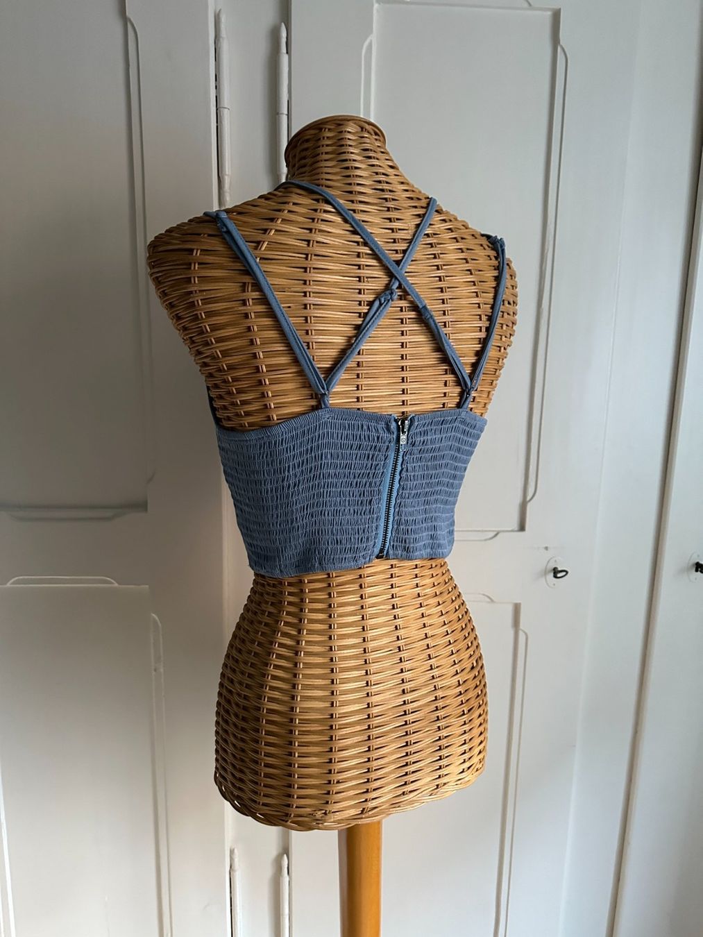 Shein Tops: SHEIN - cropped Top hellblau XS – Gebraucht aus Zürich von Diazaio 2