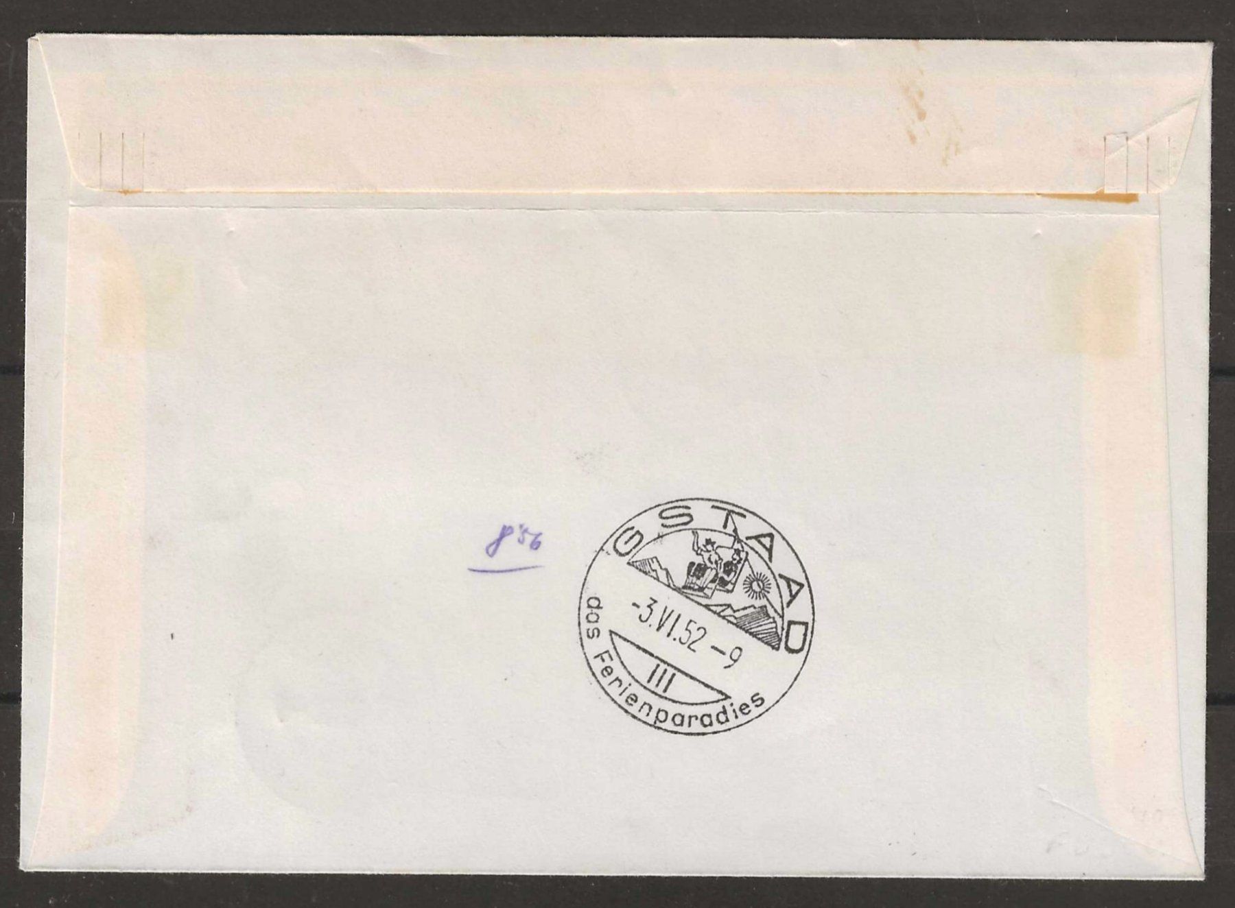 Tutti i francobolli: 1952 : Express FDC Pro Patria Serie : KP 150.-- – Usato da Gümligen venduto da Geniusbuy 1