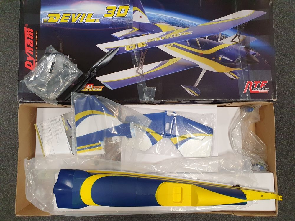 Dynam Devil 3D PNP DY8954 (Neu und originalverpackt) in Balsthal für ...