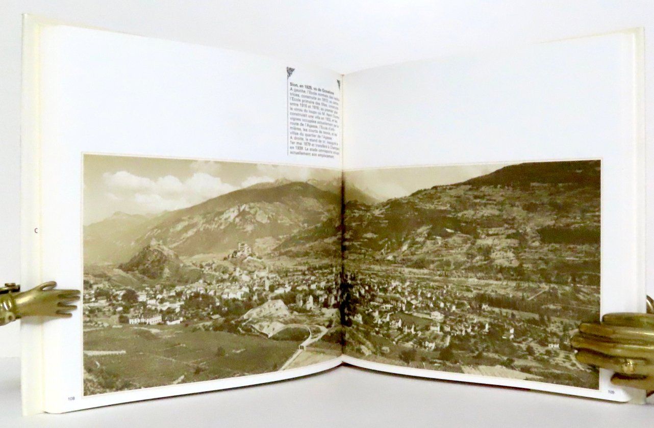 Livres: Sion autrefois – D'occasion à Le Locle par LibrairieLaBergerie 1