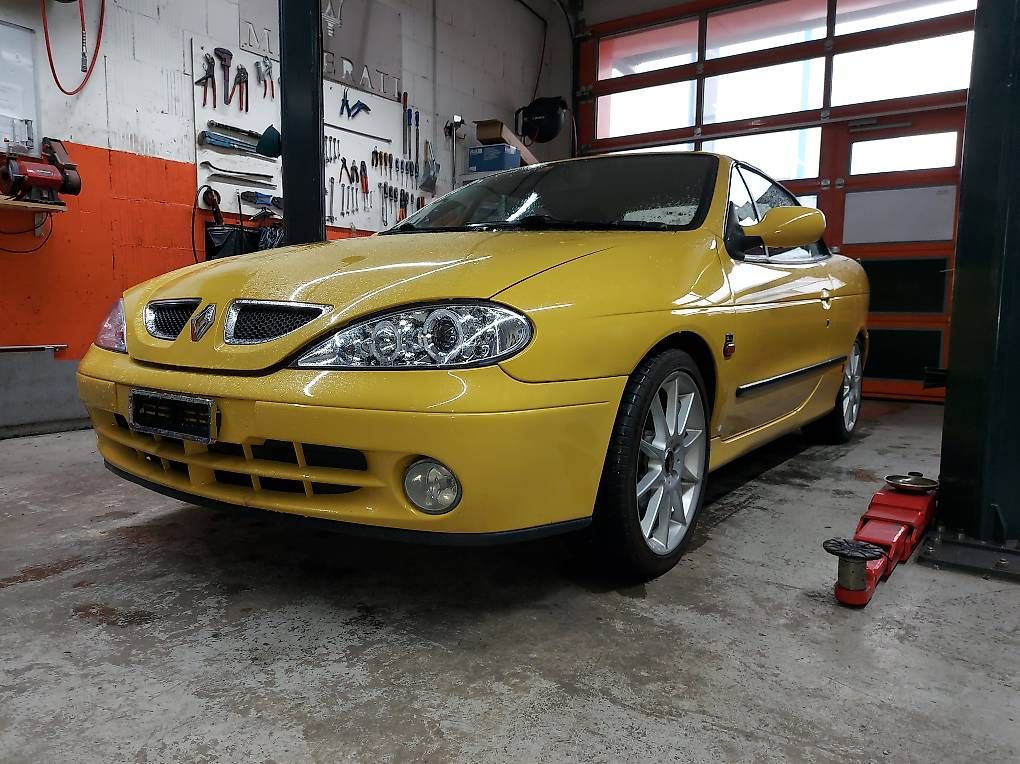 Autos: SCHNÄPPCHEN...Renault Megane Cabrio – D'occasion à Lömmenschwil par inf_r96q 2