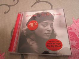 Emilia - Big Big World CD