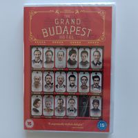 DVD The Grand Budapest Hotel Englisch, eingeschweisst