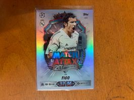 Match Attax Karte Luis Figo LE 4 Real Madrid