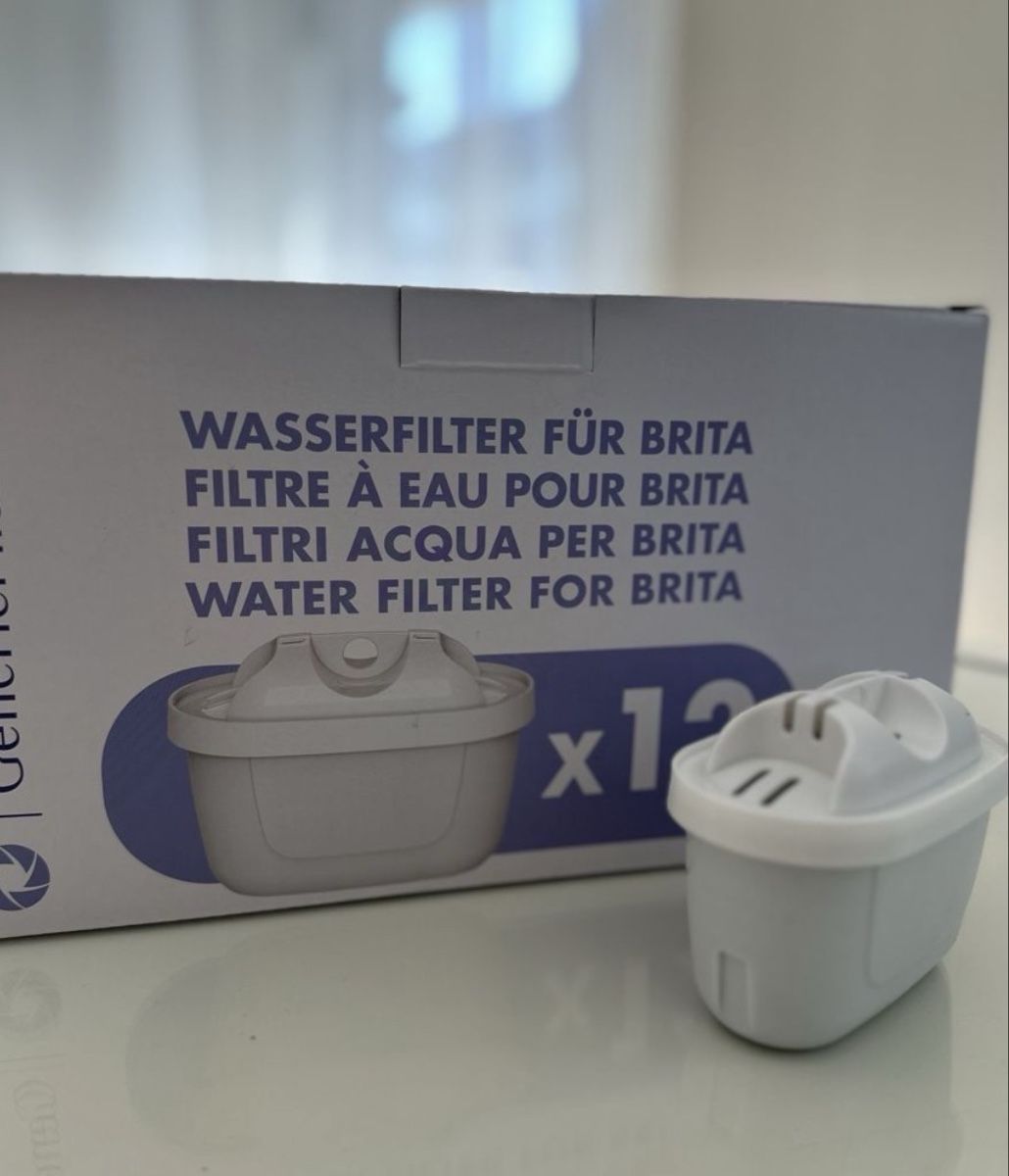 Sanitari: Wasserfilter für Brita, 12er-Pack, neu – Nuovo e nell'imballaggio originale da Wallisellen venduto da nv7
