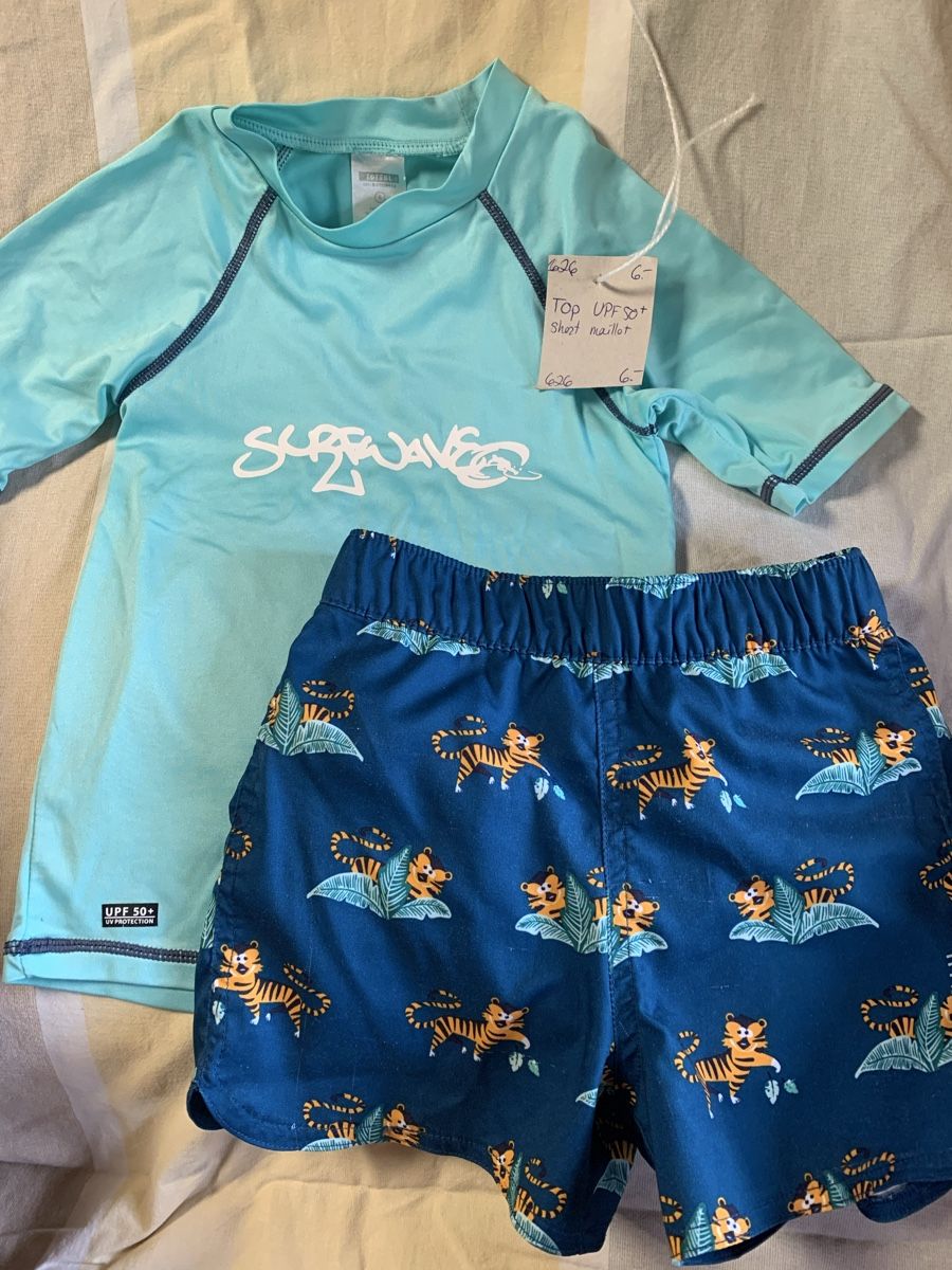 Costumi da bagno: Short de bain + haut UV protection – Usato da Turbach venduto da mel_q2ry